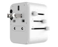 FIXED Voyager World Adapter 1xUSB-C/2xUSB GaN 30W biały FIXCT30-1C2A-WH - 1249175 - zdjęcie 5